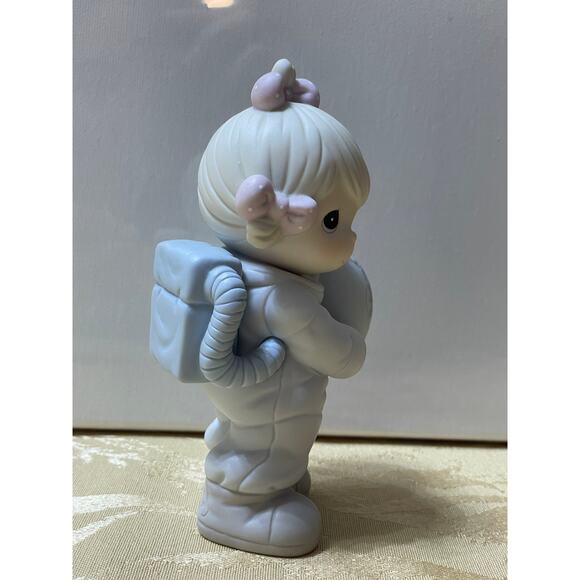 Precious Moments Figurine 1991 The Club thats Out of this World #C0012 Collector - Picture 5 of 8